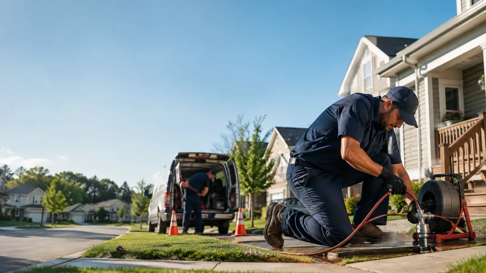 Emergency Plumbing in Grover Hill, OH